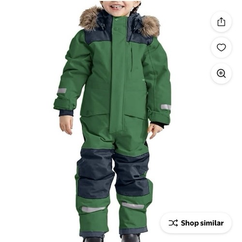 Tuta pagliaccetto neve - pagliaccetto, da