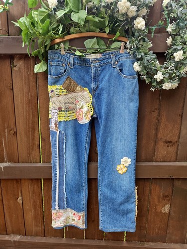 Jeans boho levi - levi's, artsy