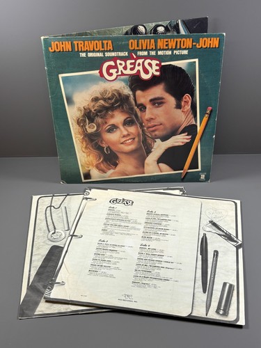 Grease motion picture - grease,