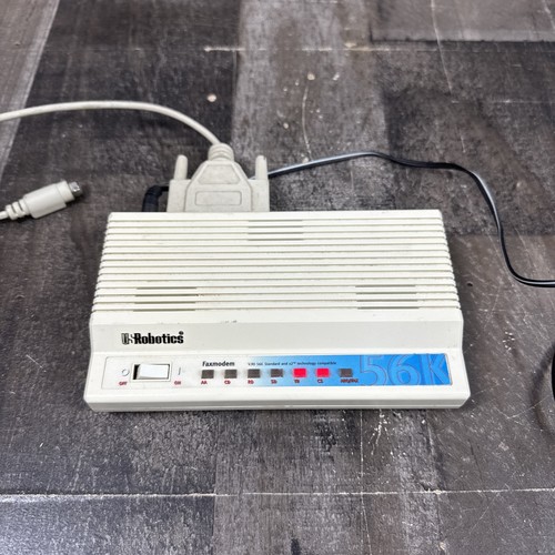 Modem fax robotics 56k non - fax,