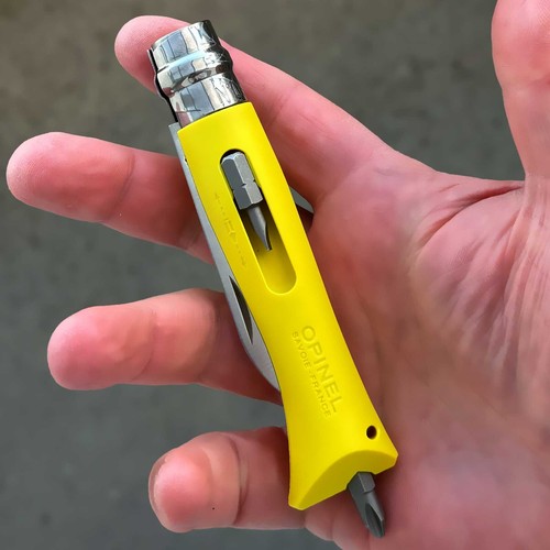 Opinel bricolage giallo - n., 09
