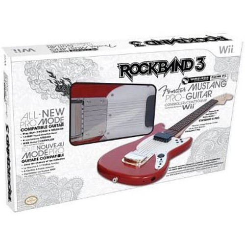 Rock band red wireless - rock,