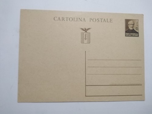 Italia cartolina postale - italia:cartolina,