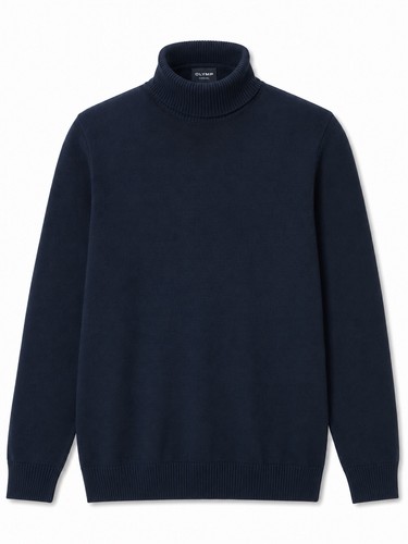Olymp casual merino rollkragen - casual,