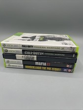 Xbox 360 Bundle - 5 Game Lot -