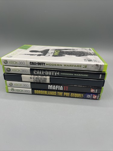 Bundle xbox 360 lotto 5 - xbox,