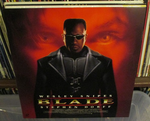 Blade laserdisc snipes - laserdisc,