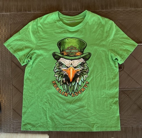 Shirt grande harley davidson - t-shirt,