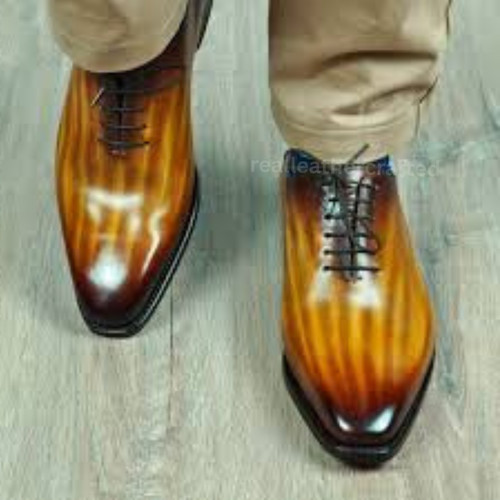 Scarpe oxford con tomaia - scarpe,