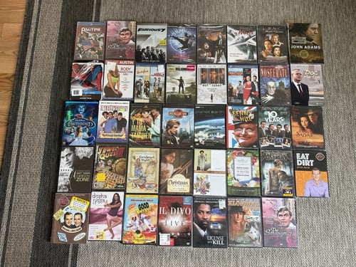 Dvd lot new sealed - new,
