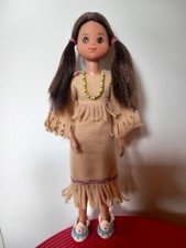 The Sunshine Family Star Spangled Star Indian Maiden 1973 no Barbie