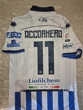 maglia pescara 2023 2024  accornero 11 match worn erreà serie c