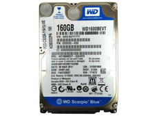 Western Digital WD1600BEVT