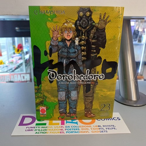 Dorohedoro q hayashida - n.23,
