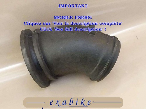 Manchon boite air - boite, droit