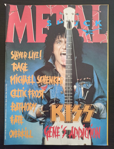 Metal shock rivista - shock, heavy