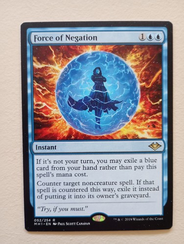 Forza della negazione mtg - della,