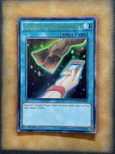 Carte yugioh della consonanza - carte,