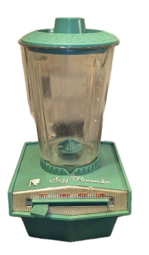 Frullatore giocattolo verde