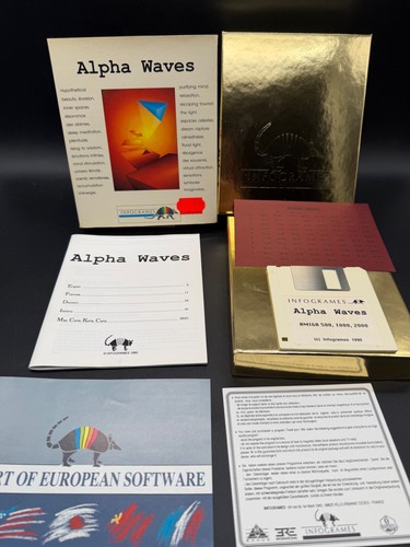 Alpha waves infogrammi - alpha, |