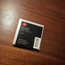 @ Filtro Leica E49 UV/IR nero