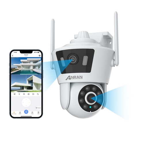 Anran 360 radio - 360°, wifi