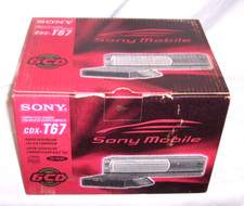 Sony CDX-T67 6 DISC CD DISK
