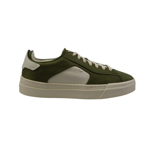 Santoni sneakers darts verde - sneakers,