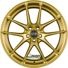 OZ Leggera HLT race gold