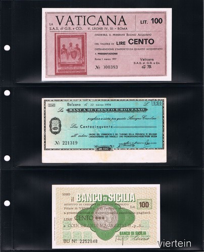 Safe fogli neri con 3 - 10,