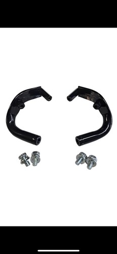 Coppia staffe specchietti - coppia,