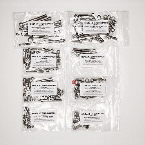 Honda 650 1988 1994 - honda, 1988-1994