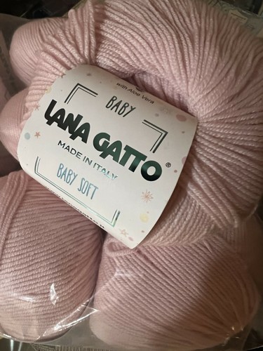 Lana gatto rosa chiaro 100 - rosa, -100%