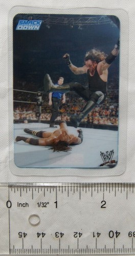 Wwe lamincard smack - lamincard, 137