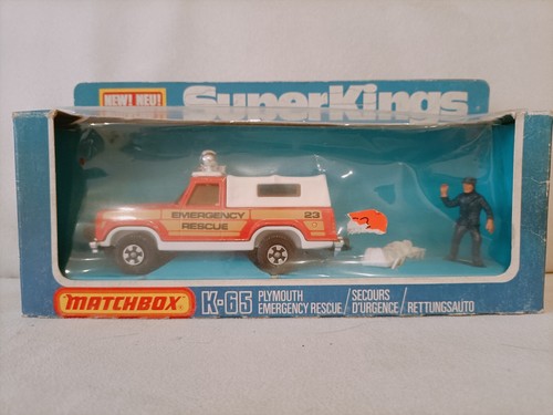 Matchbox soccorso di - matchbox,