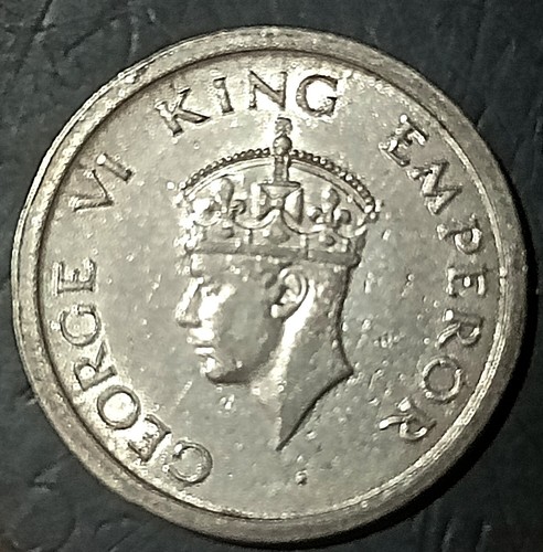 India british one rupee 1947 - india, 1947-b
