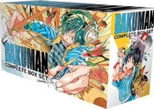 Bakuman cofanetto completo - cofanetto,