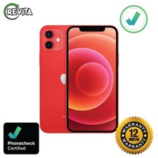 APPLE IPHONE 12 256GB - RICONDIZIONATO ECCELLENTE 100% - (PRODUCT)RED