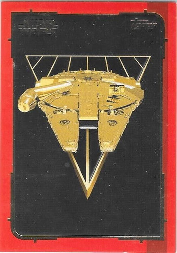Carte star wars topps - wars,