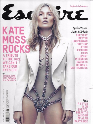 Kate moss esquire - moss, magazine
