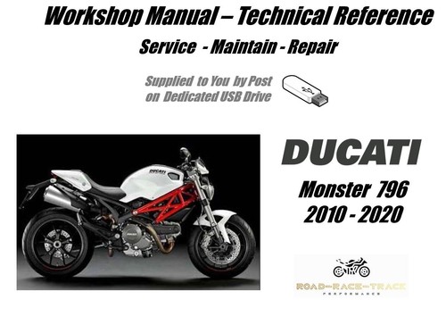 Ducati monster 796 - monster, manuale