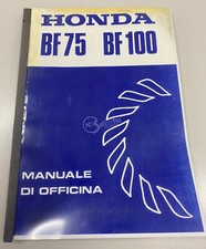 Manuale officina cod. 6988102 per motori fuoribordo Honda mod. BF75/BF100
