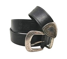 La Martina Cintura Donna Nera