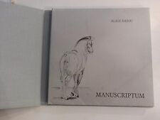 ALIGI SASSU Manuscriptum  -