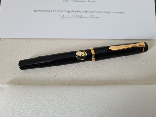 Pelikan japan export m481 - export, "hm"