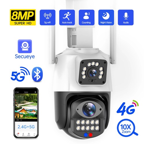 Telecamera sim 6mp - sim, 4g