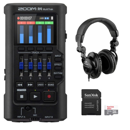Zoom multitrak bit - zoom, r4