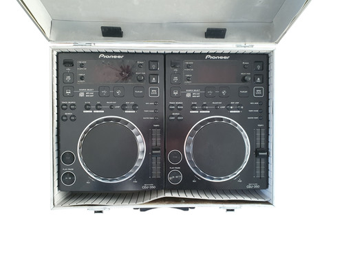Pioneer cdj 350 - cdj-350, usato