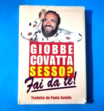 SESSO FAI DA TE DI GIOBBE COVATTA COMICO ITALIA LIBRO - (89)
