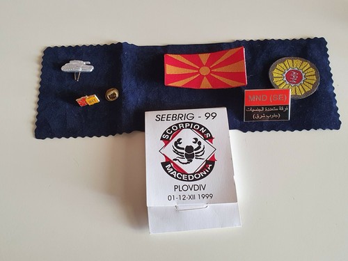 Lotto articoli per uniformi